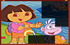 play Drag And Drop-Dora