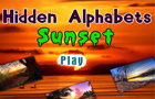 Hidden Alphabet Sunset