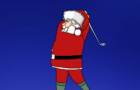 play Santa Golf