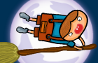play Crazy Broom