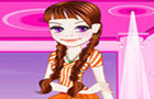 play Allegra Dressup