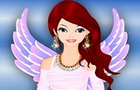 play Cute Angel Dress Up