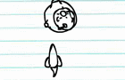 play Paper Asteroids