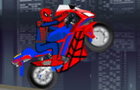 Spiderman Motobike