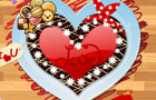 play Heart Cookies Decoration