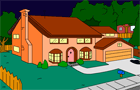 play Simpsons Home Inter. V2