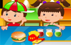 play Fast Food Rush