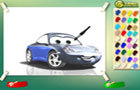 play Sally Carrera Coloring