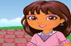 play Dora Makeover