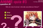 play Anime Quiz #3