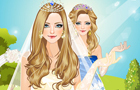 play Glam Bride Dress Up