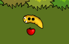 play Snake Apple Delicious