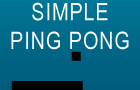 play Simple Ping Pong