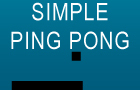 play Simple Ping Pong