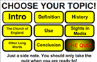 play The Interactive Report