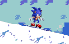 play -Sonic Snowboarding-