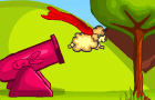play Sheep Cannon