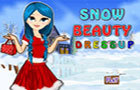 play Snow Beauty Dressup