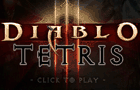 play Diablo Tetris