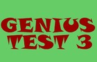 play Genius Test 3