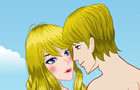 play Hot Beach Kissing