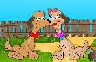 play Dog Kissing
