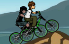 play Ben 10 Bmx