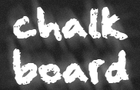 play Chalkboard 2