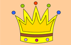 play Crown Coloring