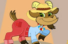 play Dress Up Pretty Goat