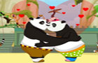 Kung Fu Panda Kiss