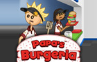 play Papa'S Burgeria