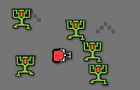 play Alien Shooter - Moon
