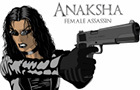 play Anaksha: Female Assassin