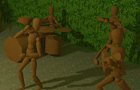 play Puppet House Mystery
