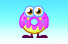 play Oddie'S Doughnut Dash