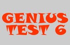 play Genius Test 6