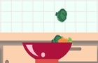 play Veggie Fling