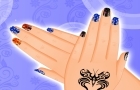 play Finger Nail Decoration