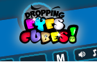 play Dropping Eyes Cubes