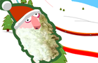 play Santa Ski Jump