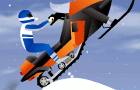 play Snowmobile Stunt