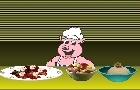 play Pork Asado, Appleicecream