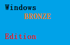 play Windows Bronze Edition