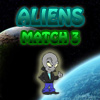 play Aliens Match 3