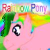 Rainbow Pony