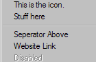 play Right-Click Menu Gen.