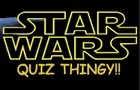 play Star Wars Quiz Thingy