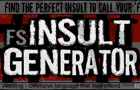 play Insult Generator V1