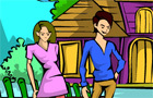 play Wood House Couple